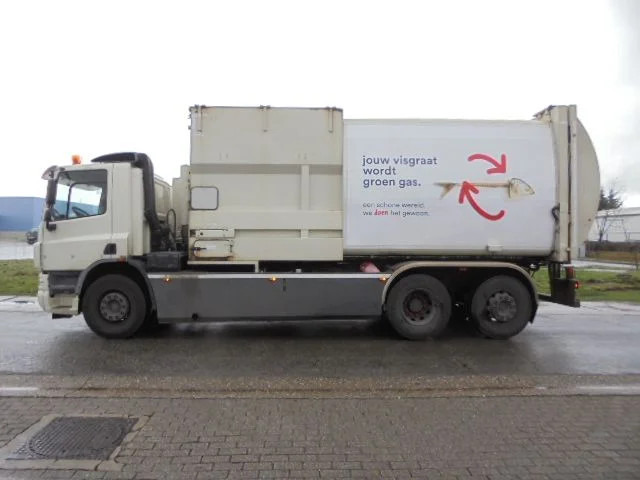 DAF CF 75.250 FAN 6X2 - Caminhão de lixo: foto 4 DAF CF 75.250 FAN 6X2 - Caminhão de lixo: foto 4