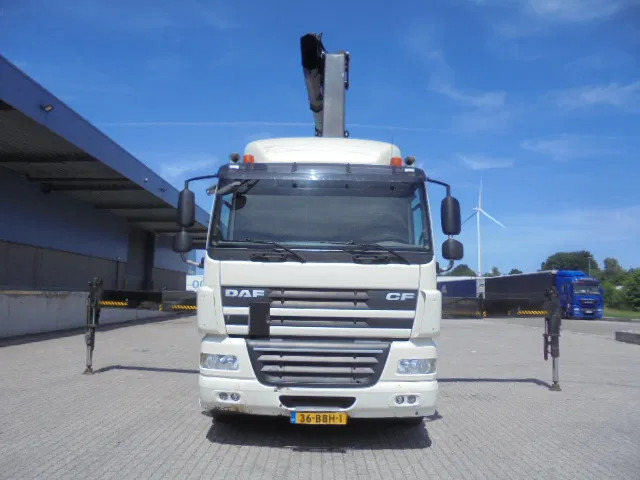 DAF CF 85 360 6X2 HIAB 477/5 NL TRUCK - Camião de caixa aberta/ Plataforma, Camião grua: foto 2 DAF CF 85 360 6X2 HIAB 477/5 NL TRUCK - Camião de caixa aberta/ Plataforma, Camião grua: foto 2