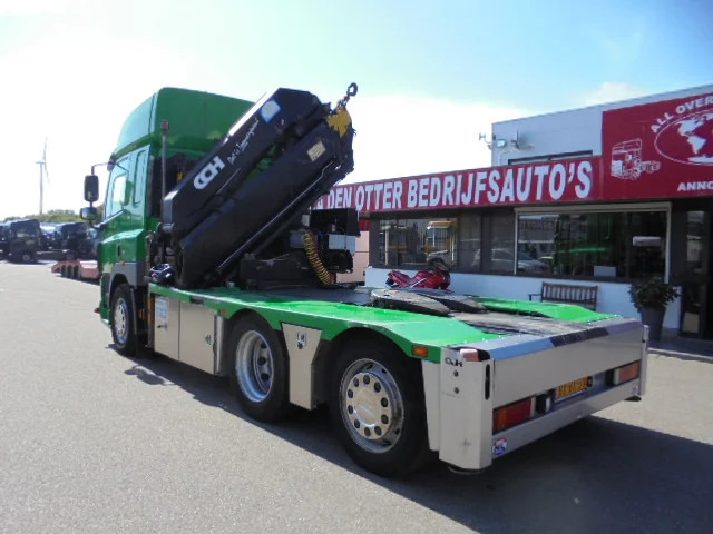 Fotografia de interior 1: Camião grua DAF CF 85.360 FTN 6X2