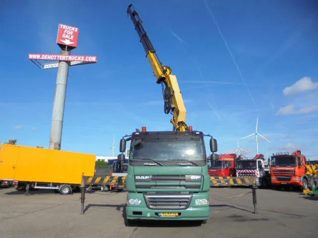 DAF CF 85.410 6X2 NL TRUCK - Camião grua: foto 2 DAF CF 85.410 6X2 NL TRUCK - Camião grua: foto 2