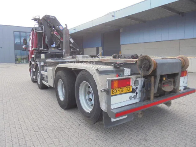 DAF CF 85 410 8X2 + 30T HAAK NL TRUCK - Camião polibenne, Camião grua: foto 4 DAF CF 85 410 8X2 + 30T HAAK NL TRUCK - Camião polibenne, Camião grua: foto 4