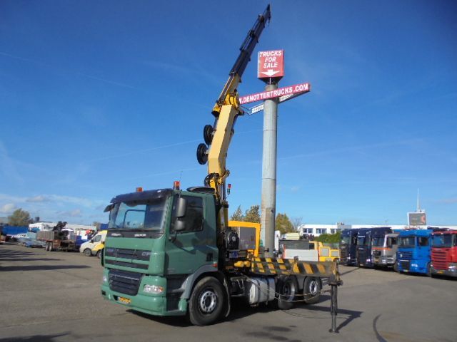 Camião grua DAF CF 85.410 FTN: foto 20