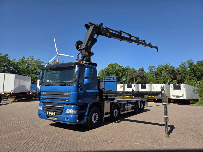 DAF CF 85.460 EEV 8X2 + HIAB 477E6 HIPRO - Camião grua: foto 1 DAF CF 85.460 EEV 8X2 + HIAB 477E6 HIPRO - Camião grua: foto 1