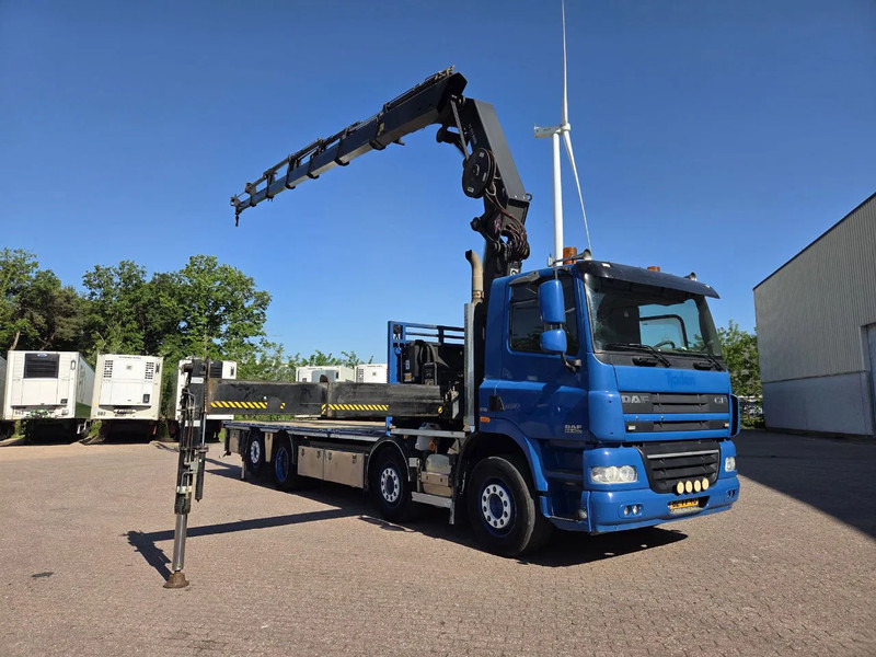 DAF CF 85.460 EEV 8X2 + HIAB 477E6 HIPRO NL TRUCK - Camião grua: foto 3 DAF CF 85.460 EEV 8X2 + HIAB 477E6 HIPRO NL TRUCK - Camião grua: foto 3