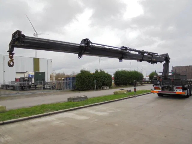 Camião grua DAF CF 85 6X2 GESTUURDE AS: foto 12