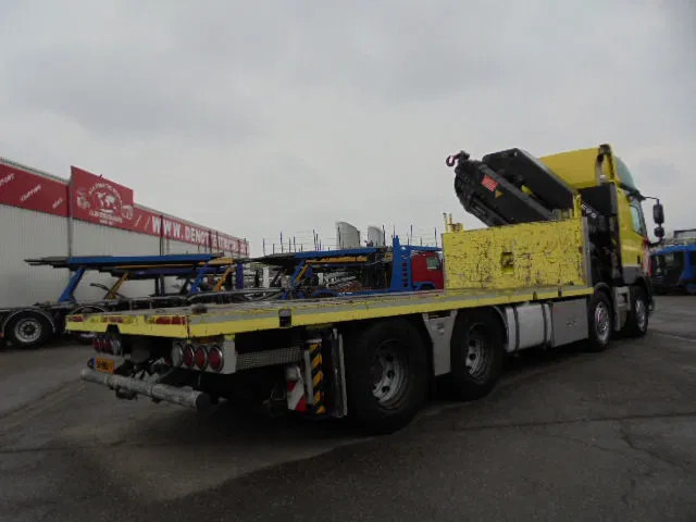 DAF FAD 85-460 8X4 - Camião de caixa aberta/ Plataforma, Camião grua: foto 3 DAF FAD 85-460 8X4 - Camião de caixa aberta/ Plataforma, Camião grua: foto 3