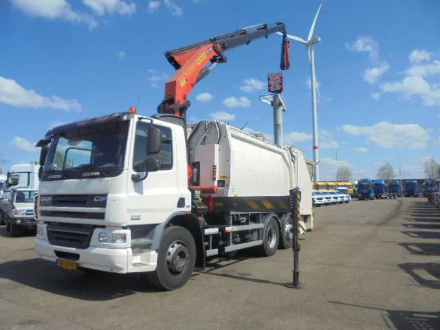 DAF FAN CF75-250 6X2 - Caminhão de lixo: foto 1 DAF FAN CF75-250 6X2 - Caminhão de lixo: foto 1
