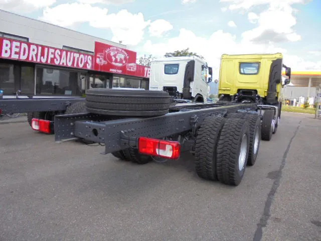 DAF XD 450 F 8X4 NIEUW MET FABRIEKS GARANTIE - Camião chassi: foto 5 DAF XD 450 F 8X4 NIEUW MET FABRIEKS GARANTIE - Camião chassi: foto 5