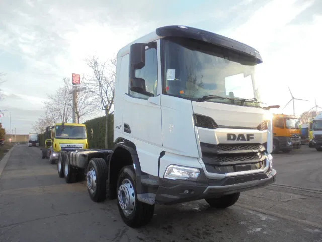 DAF XDC 450 8X4 DEMO UNUSED RHD - Camião chassi: foto 3 DAF XDC 450 8X4 DEMO UNUSED RHD - Camião chassi: foto 3