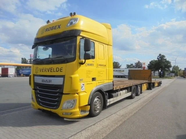DAF XF 510 FAR 6X2 - Camião de caixa aberta/ Plataforma: foto 1 DAF XF 510 FAR 6X2 - Camião de caixa aberta/ Plataforma: foto 1