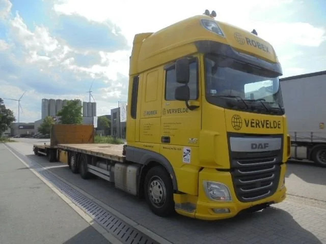 DAF XF 510 FAR 6X2 - Camião de caixa aberta/ Plataforma: foto 3 DAF XF 510 FAR 6X2 - Camião de caixa aberta/ Plataforma: foto 3
