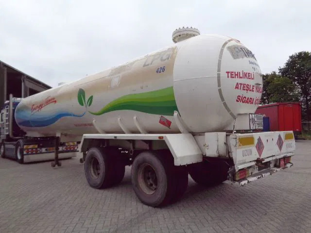 Diversen DOGAN YILDIZ LPG 45 M3 LPG-BUTANE - Semi-reboque cisterna: foto 4 Diversen DOGAN YILDIZ LPG 45 M3 LPG-BUTANE - Semi-reboque cisterna: foto 4