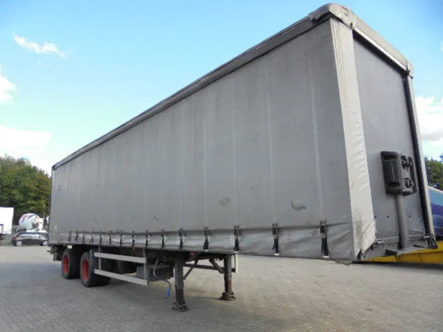 Diversen Happy Trailer OR 35-220 NL TRAILER - Semi-reboque de lona: foto 2 Diversen Happy Trailer OR 35-220 NL TRAILER - Semi-reboque de lona: foto 2