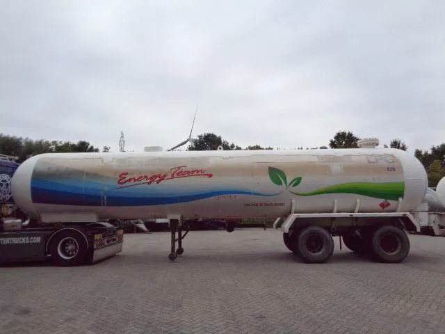 Diversen Isisan 45M3 LPG -BUTANE - Semi-reboque cisterna: foto 5 Diversen Isisan 45M3 LPG -BUTANE - Semi-reboque cisterna: foto 5