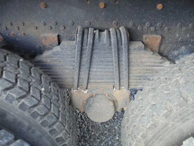 Camião basculante Diversen TX 3234 6X4 STEEL SPRINGS FOTON DAIMLER TX 3234 6X4: foto 8