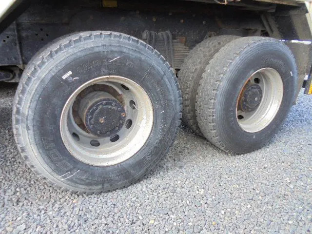 Camião basculante Diversen TX 3234 6X4 STEEL SPRINGS FOTON DAIMLER TX 3234 6X4: foto 7