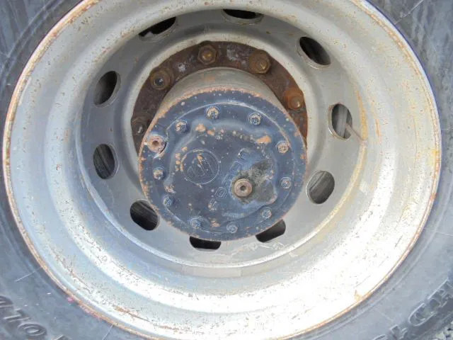 Camião basculante Diversen TX 3234 6X4 STEEL SPRINGS FOTON DAIMLER TX 3234 6X4: foto 9