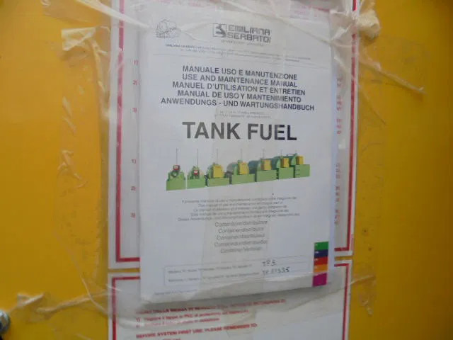 Emiliana Serbatoi TF9/50 NEW STOCK NOW - Depósito de armazenamento: foto 5 Emiliana Serbatoi TF9/50 NEW STOCK NOW - Depósito de armazenamento: foto 5