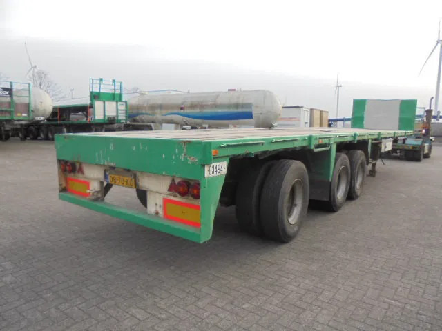 Floor FLO 12-28H NL TRAILER 12 TYERS - Semi-reboque plataforma/ Caixa aberta: foto 5 Floor FLO 12-28H NL TRAILER 12 TYERS - Semi-reboque plataforma/ Caixa aberta: foto 5