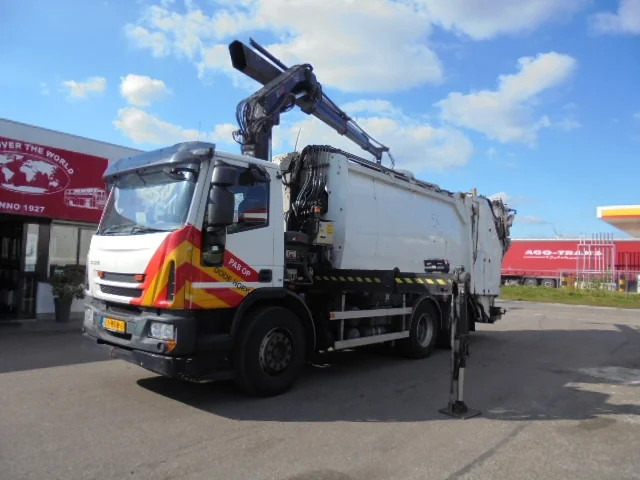 Ginaf C 3127 N EURO 5 NL TRUCK - Caminhão de lixo: foto 1 Ginaf C 3127 N EURO 5 NL TRUCK - Caminhão de lixo: foto 1