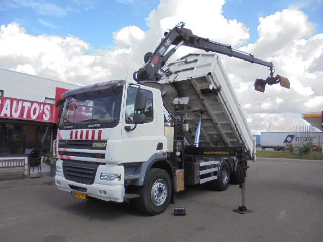 Ginaf X 3232 S 6X4 - Camião basculante, Camião grua: foto 1 Ginaf X 3232 S 6X4 - Camião basculante, Camião grua: foto 1