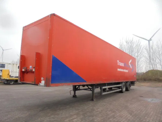 Groenewegen DR0 14-18 - Semi-reboque furgão: foto 1 Groenewegen DR0 14-18 - Semi-reboque furgão: foto 1