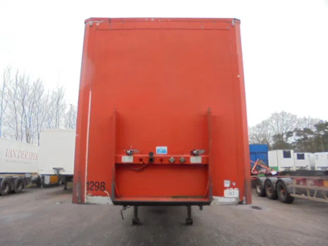 Groenewegen DR0 14-18 - Semi-reboque furgão: foto 2 Groenewegen DR0 14-18 - Semi-reboque furgão: foto 2