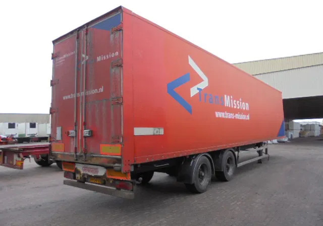 Groenewegen DR0 14-18 - Semi-reboque furgão: foto 4 Groenewegen DR0 14-18 - Semi-reboque furgão: foto 4