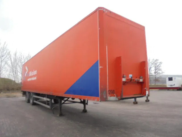 Groenewegen DR0 14-18 - Semi-reboque furgão: foto 3 Groenewegen DR0 14-18 - Semi-reboque furgão: foto 3