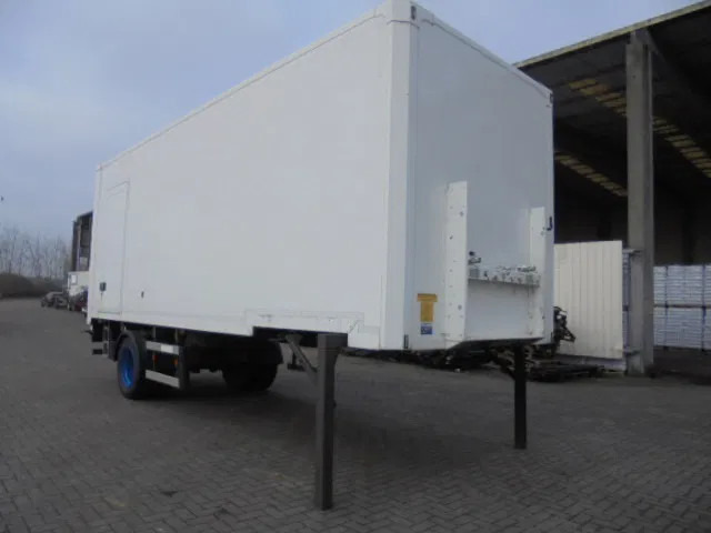 Groenewegen DRO-12-10B NL TRAILER - Semi-reboque furgão: foto 3 Groenewegen DRO-12-10B NL TRAILER - Semi-reboque furgão: foto 3