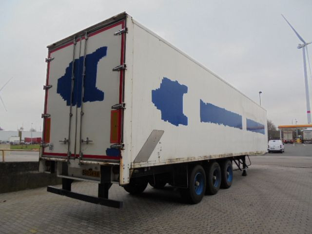 Groenewegen DRO 12-27 - Semi-reboque furgão: foto 4 Groenewegen DRO 12-27 - Semi-reboque furgão: foto 4