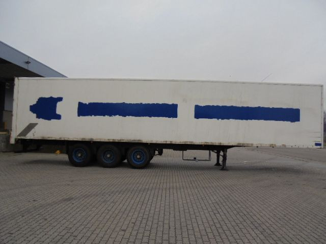 Groenewegen DRO 12-27 - Semi-reboque furgão: foto 3 Groenewegen DRO 12-27 - Semi-reboque furgão: foto 3