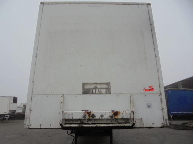 Groenewegen DRO 12-27 - Semi-reboque furgão: foto 2 Groenewegen DRO 12-27 - Semi-reboque furgão: foto 2