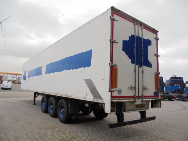 Groenewegen DRO 12-27 - Semi-reboque furgão: foto 5 Groenewegen DRO 12-27 - Semi-reboque furgão: foto 5