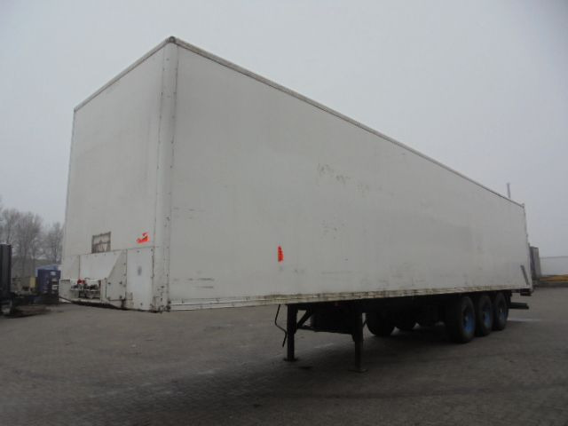 Groenewegen DRO 12-27 - Semi-reboque furgão: foto 1 Groenewegen DRO 12-27 - Semi-reboque furgão: foto 1