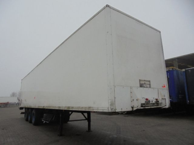 Groenewegen DRO 12-27 - Semi-reboque furgão: foto 3 Groenewegen DRO 12-27 - Semi-reboque furgão: foto 3