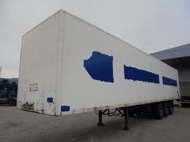 Groenewegen DRO 12-27 - Semi-reboque furgão: foto 1 Groenewegen DRO 12-27 - Semi-reboque furgão: foto 1