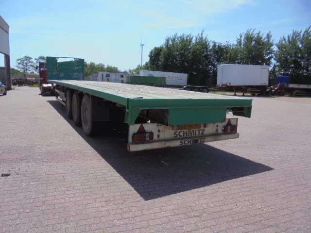 Groenewegen DRO 12 27 NL TRAILER - Semi-reboque plataforma/ Caixa aberta: foto 5 Groenewegen DRO 12 27 NL TRAILER - Semi-reboque plataforma/ Caixa aberta: foto 5