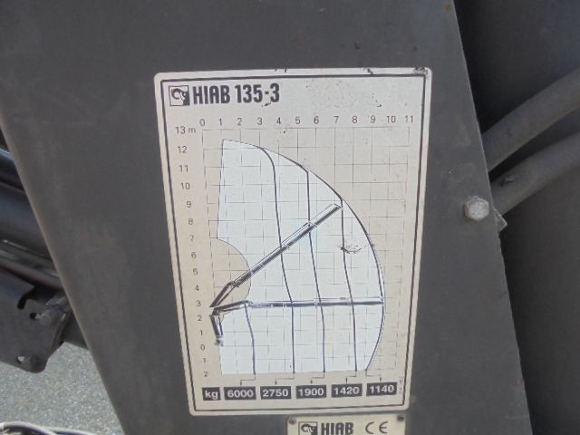Hiab 135/3 - Camião de caixa aberta/ Plataforma, Camião grua: foto 5 Hiab 135/3 - Camião de caixa aberta/ Plataforma, Camião grua: foto 5