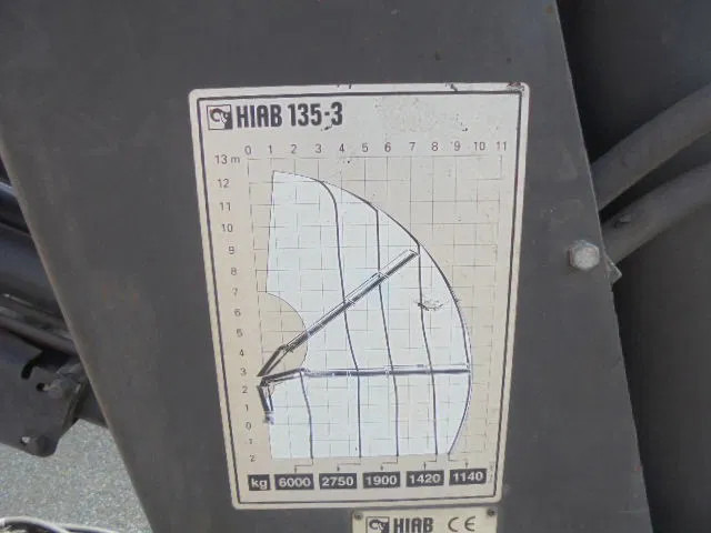 Hiab 135/3 - Lança: foto 5 Hiab 135/3 - Lança: foto 5