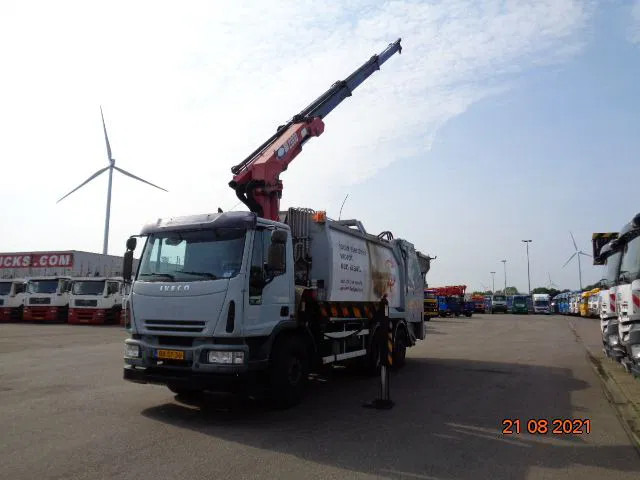 Iveco C3127N - Caminhão de lixo: foto 1 Iveco C3127N - Caminhão de lixo: foto 1