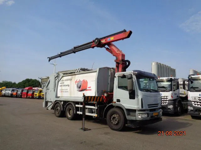 Iveco C3127N - Caminhão de lixo: foto 3 Iveco C3127N - Caminhão de lixo: foto 3