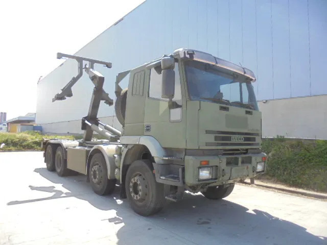 Iveco Eurotrakker 410 E37H - Camião polibenne: foto 3 Iveco Eurotrakker 410 E37H - Camião polibenne: foto 3