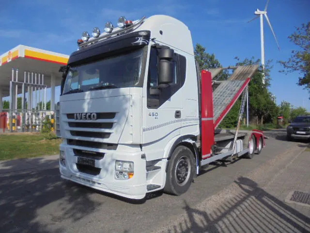 Iveco Stralis 450 6X2 RETARDER - Camião transporte de veículos: foto 1 Iveco Stralis 450 6X2 RETARDER - Camião transporte de veículos: foto 1