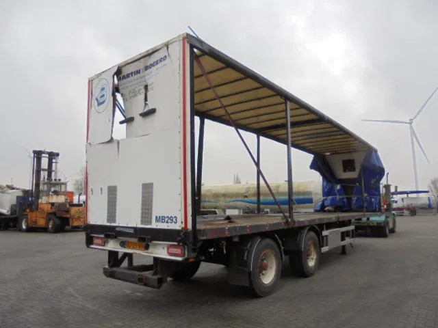 Jumbo TO 180 SE - Semi-reboque de lona: foto 4 Jumbo TO 180 SE - Semi-reboque de lona: foto 4