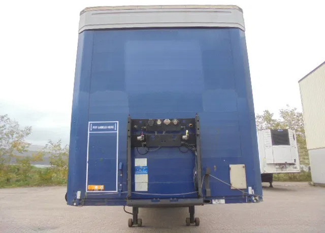 Kögel S24-1 NL TRAILER APK TOT 21-10-2026 - Semi-reboque de lona: foto 2 Kögel S24-1 NL TRAILER APK TOT 21-10-2026 - Semi-reboque de lona: foto 2