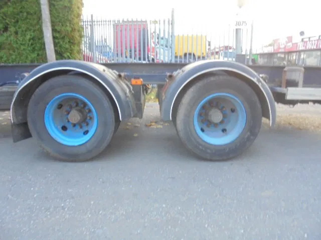 Kögel YWE 18 - Reboque transportador de contêineres/ Caixa móvel: foto 5 Kögel YWE 18 - Reboque transportador de contêineres/ Caixa móvel: foto 5