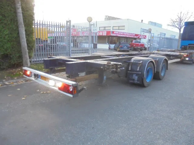 Kögel YWE 18 - Reboque transportador de contêineres/ Caixa móvel: foto 4 Kögel YWE 18 - Reboque transportador de contêineres/ Caixa móvel: foto 4