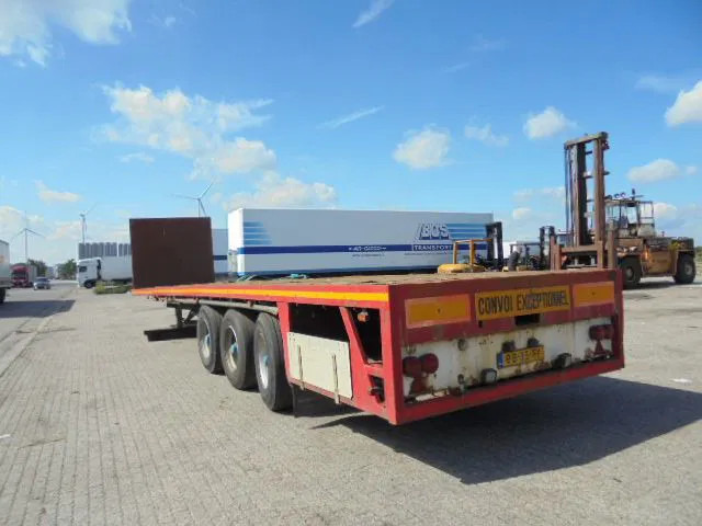 Semi-reboque plataforma/ Caixa aberta Kromhout 3AOUH-16-27: foto 10