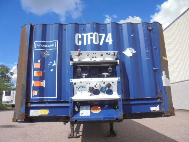 Krone SD MET RONG GATEN NL TRAILER 16x IN STOCK - Semi-reboque plataforma/ Caixa aberta: foto 2 Krone SD MET RONG GATEN NL TRAILER 16x IN STOCK - Semi-reboque plataforma/ Caixa aberta: foto 2